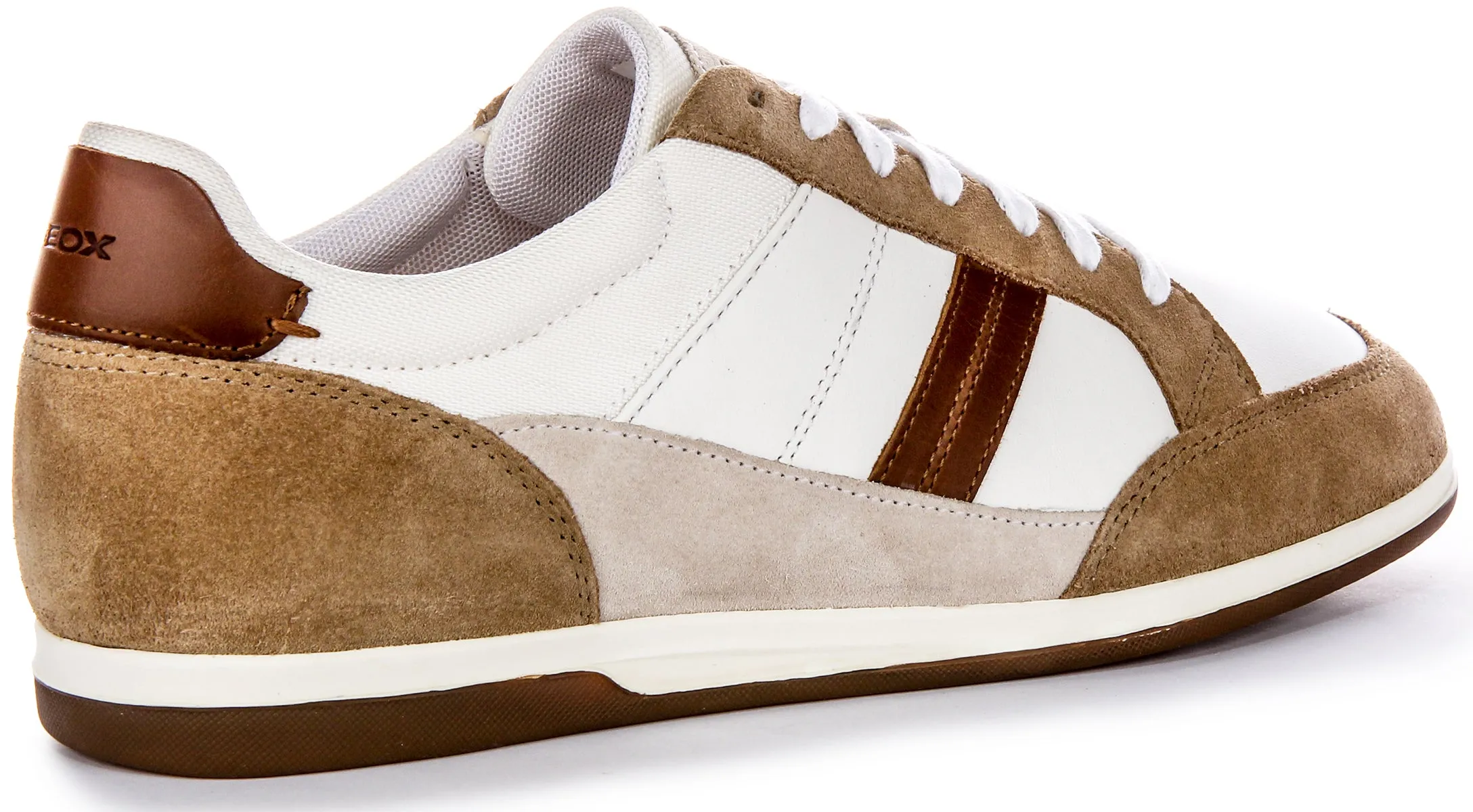 Ultra Resilience Geox U Renan A In White Brown For Men