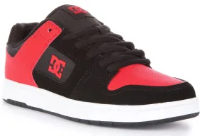 Soft Dc Shoes Manteca 4 In Black Red For Unisex