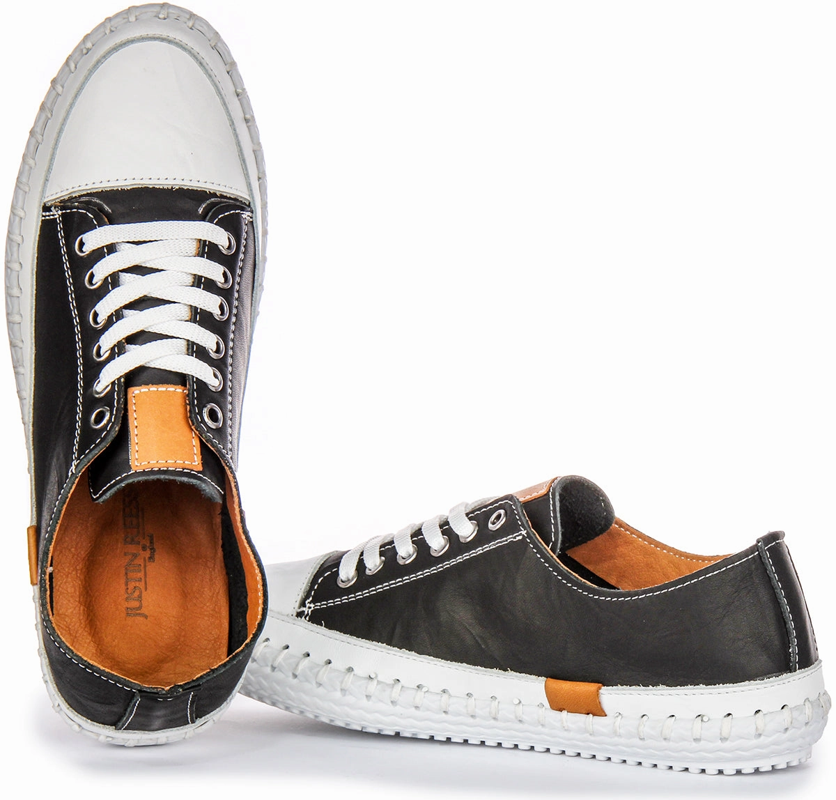 Ultra Comfort Justinreess England Opal In Black For Women