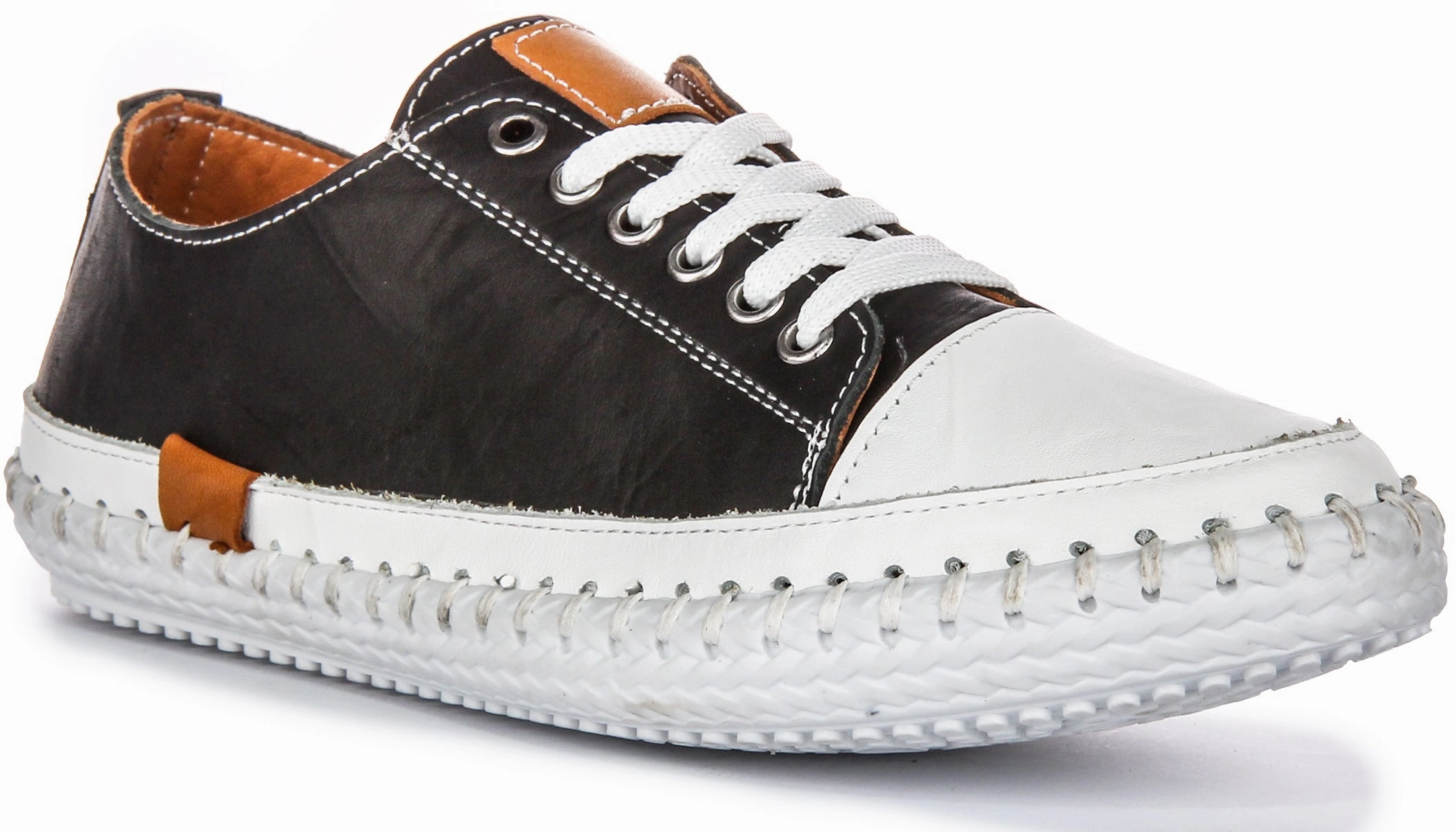 Practical Walk Harbor Pier Justinreess England Opal In Black For Women