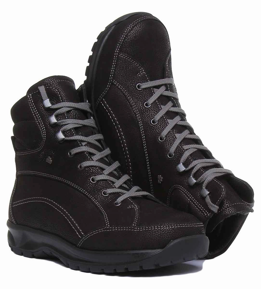 Ultra Cushion Finn Comfort Whistler In Black