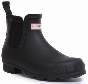 Hunter Men Chelsea In Black For Men Urban Ready