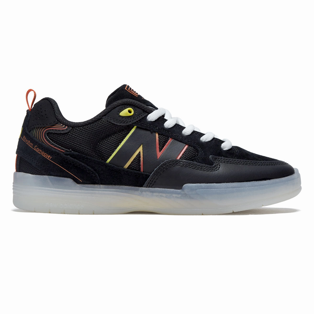 Modern Youth New Balance x Roland 808 Tiago Lite Shoes - Black/Orange/Ice