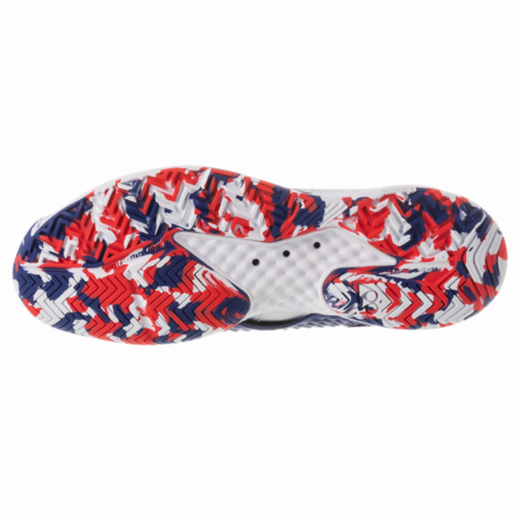 Ultra-soft feel Yonex  2022 Fusion Rev 4 Mens All Court Tennis Shoes - White/Royal Blue