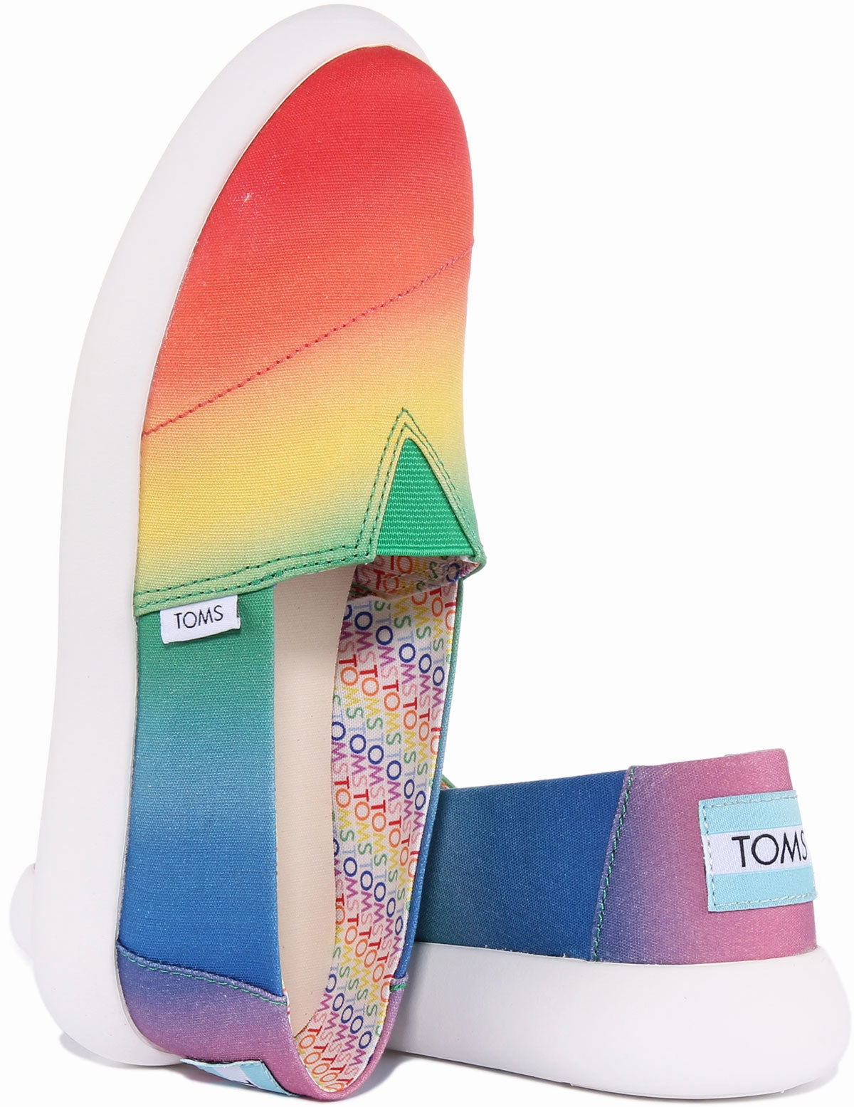 Ultra Soft Toms Alpargata Malloww In Rainbow For Women