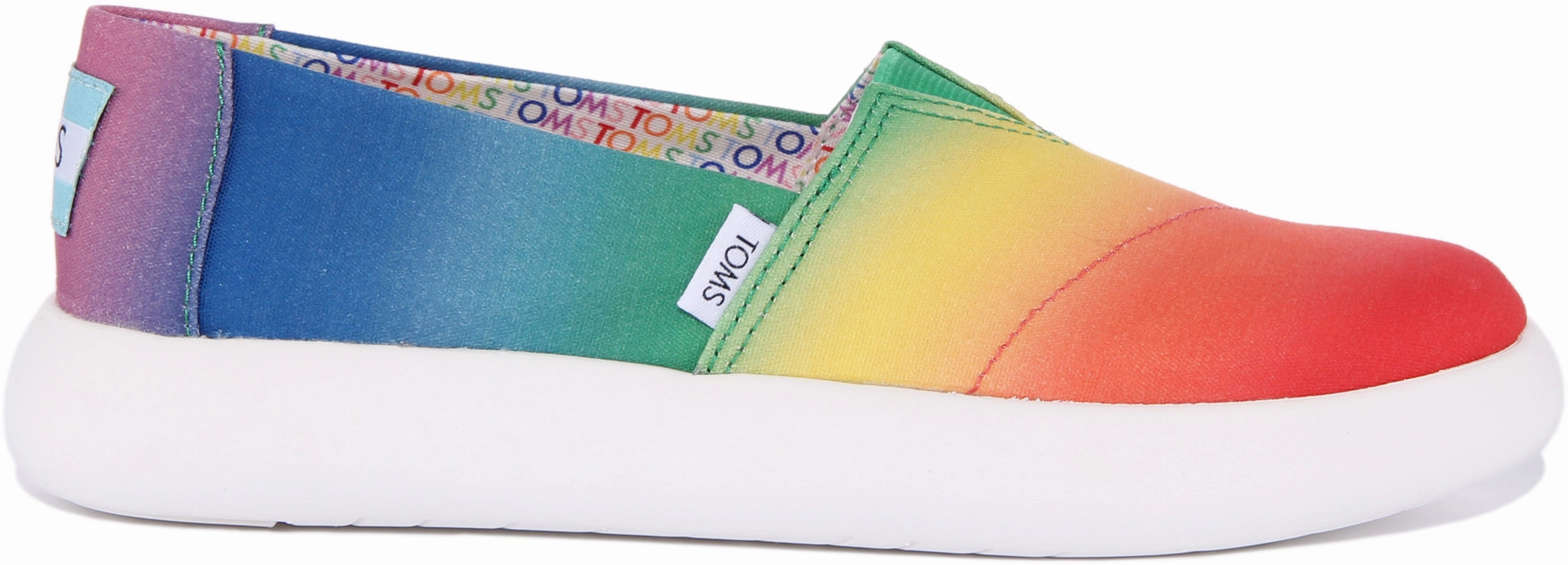 Ultra Soft Toms Alpargata Malloww In Rainbow For Women