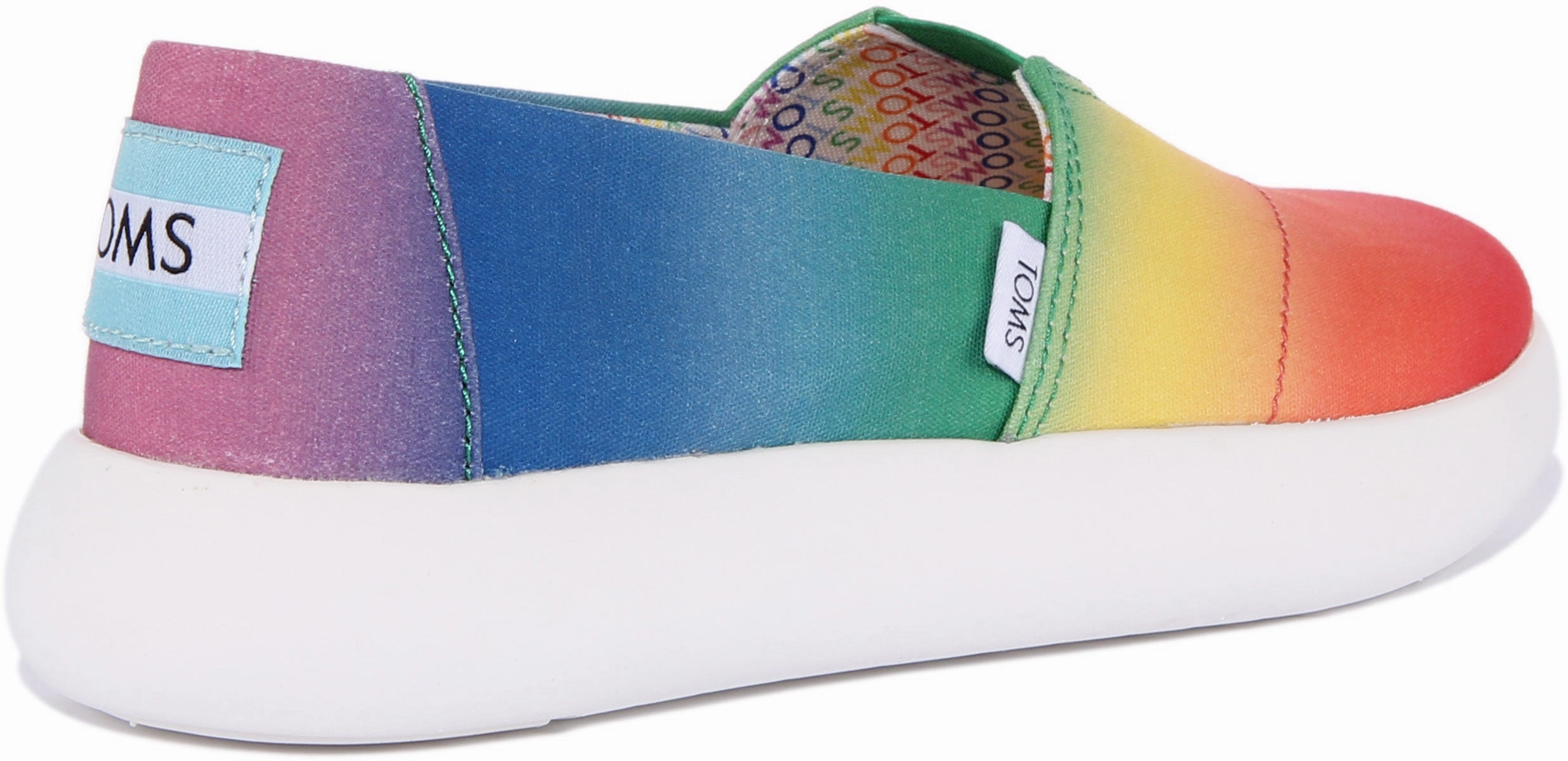 Ultra Soft Toms Alpargata Malloww In Rainbow For Women