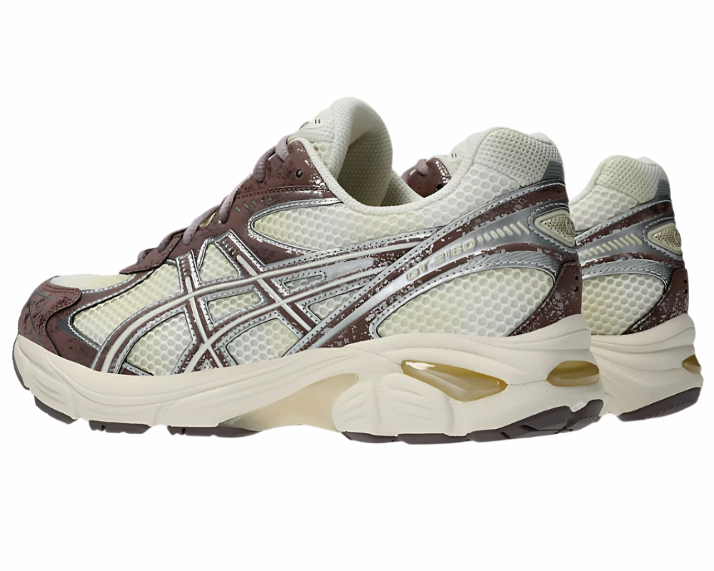 Ultra-soft wear ASICS - GT-2160 - Cream/Mauve Grey - Unisex [1203A478 101]