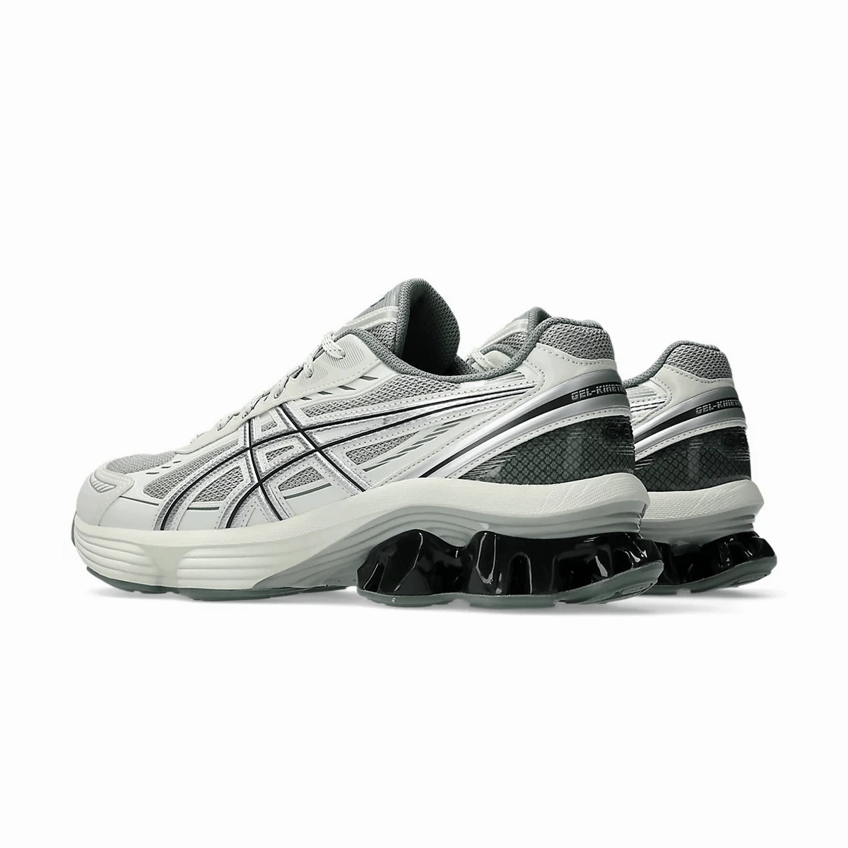 Unbeatable cushioning ASICS - Gel Kinetic Fluent - Seal Grey/Pure Silver - Unisex [1203A591 021]