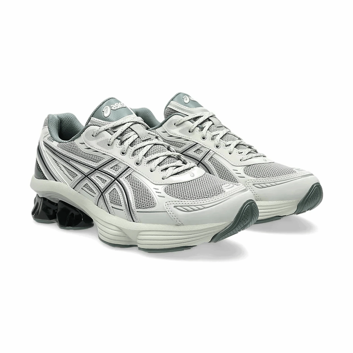 Unbeatable cushioning ASICS - Gel Kinetic Fluent - Seal Grey/Pure Silver - Unisex [1203A591 021]