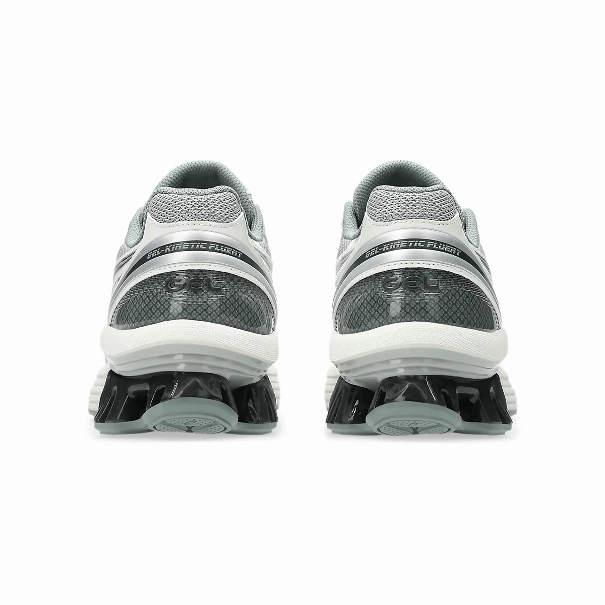 Unbeatable cushioning ASICS - Gel Kinetic Fluent - Seal Grey/Pure Silver - Unisex [1203A591 021]