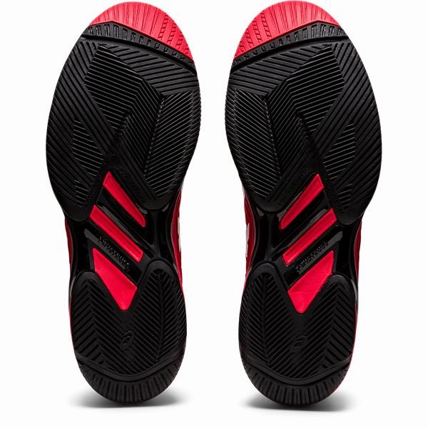 Unbeatable performance Asics Solution Speed FF 2 - Electric Red/White