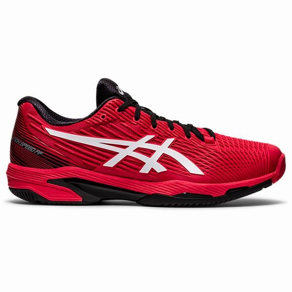 Asics Solution Speed FF 2 - Electric Red/White
