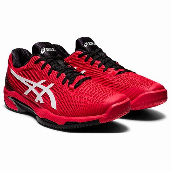 Unbeatable performance Asics Solution Speed FF 2 - Electric Red/White
