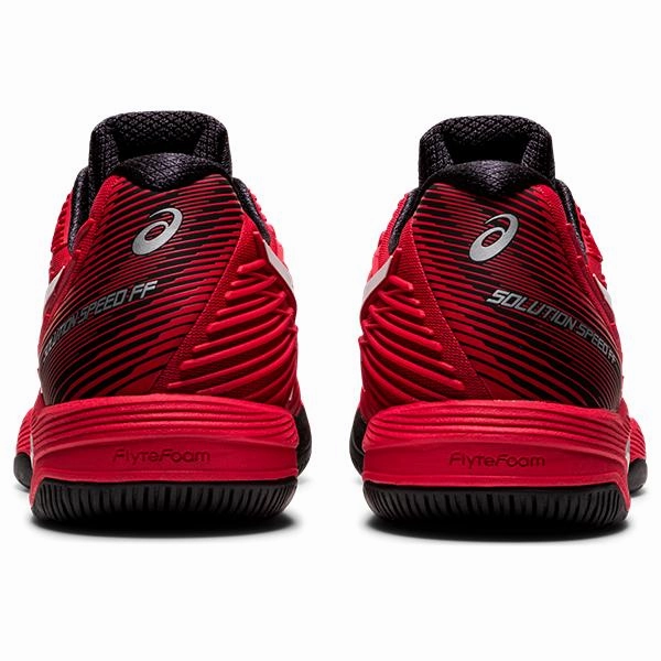Unbeatable performance Asics Solution Speed FF 2 - Electric Red/White