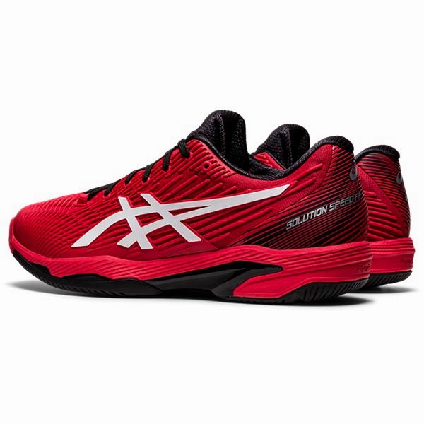 Unbeatable performance Asics Solution Speed FF 2 - Electric Red/White