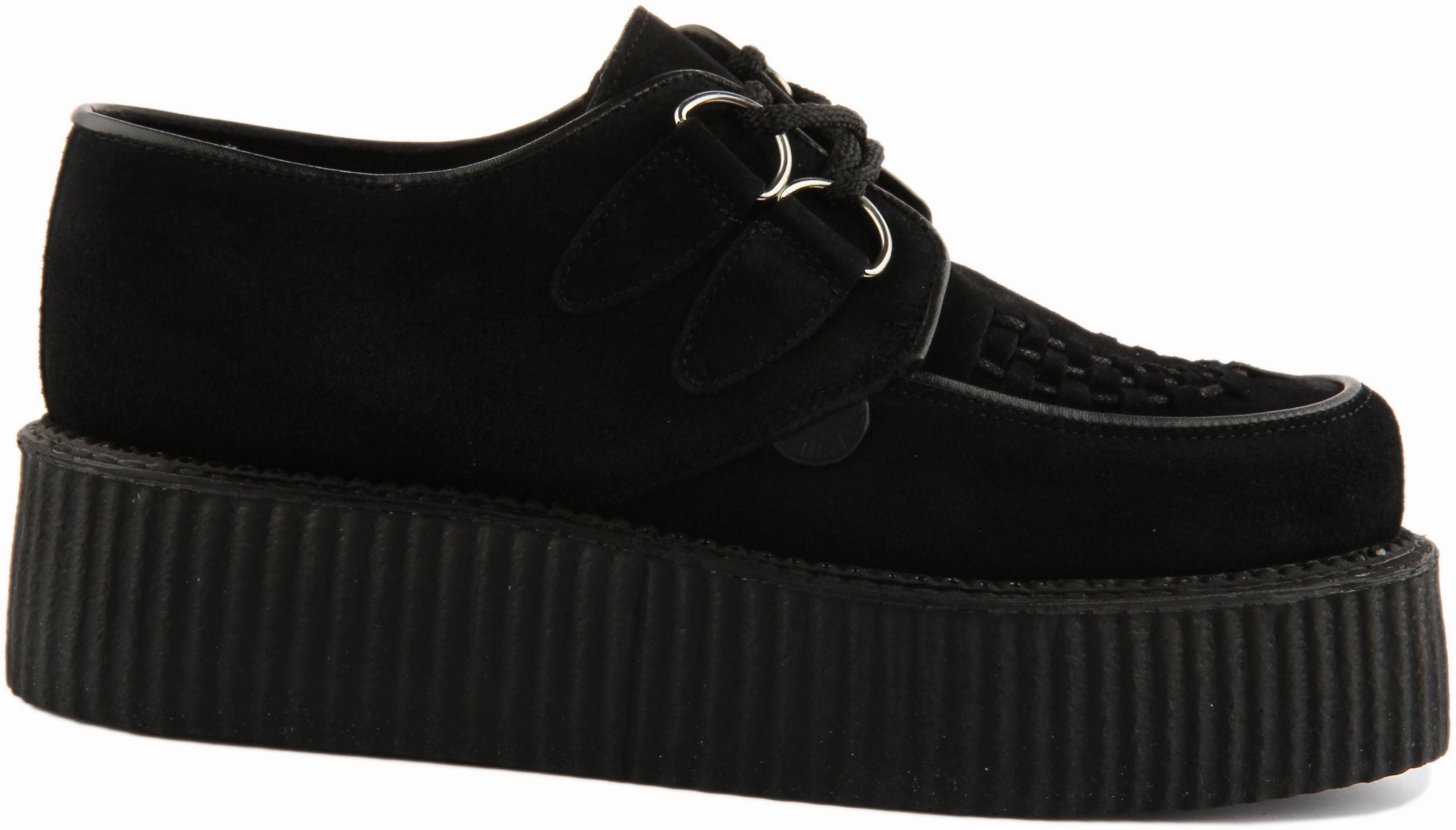 Underground Wulfrun Double In Black Suede Pure Dash