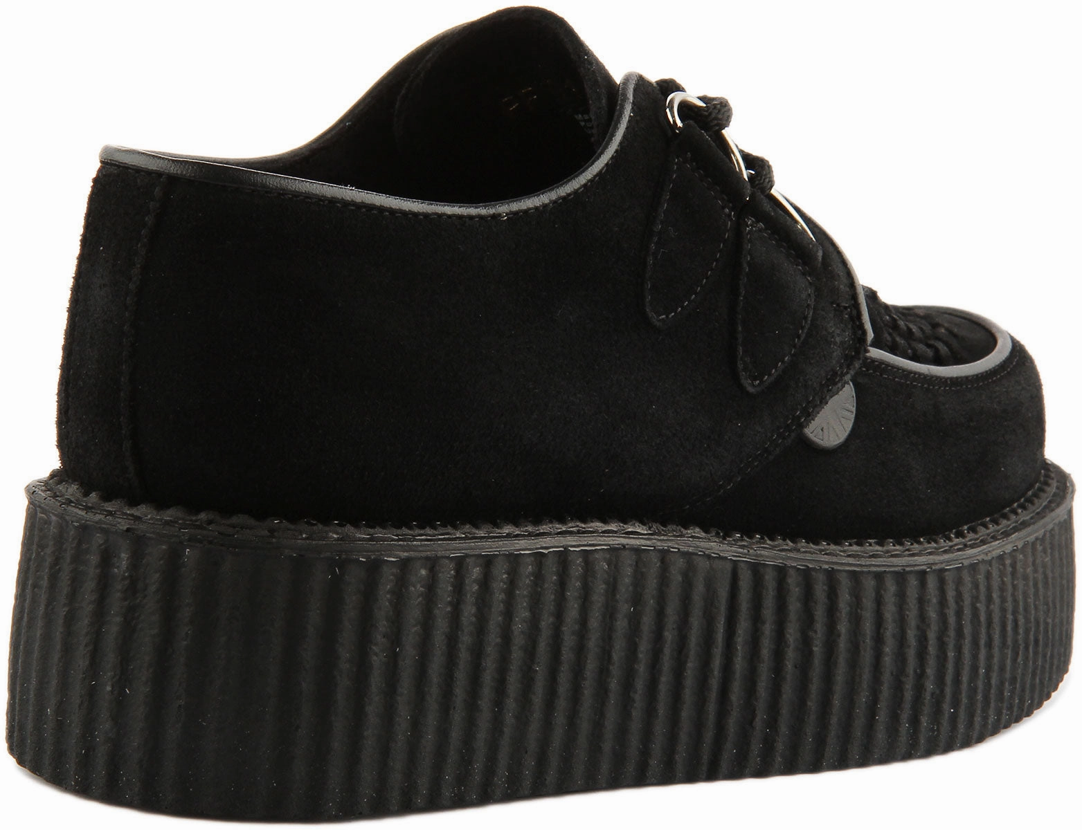 Underground Wulfrun Double In Black Suede Pure Dash