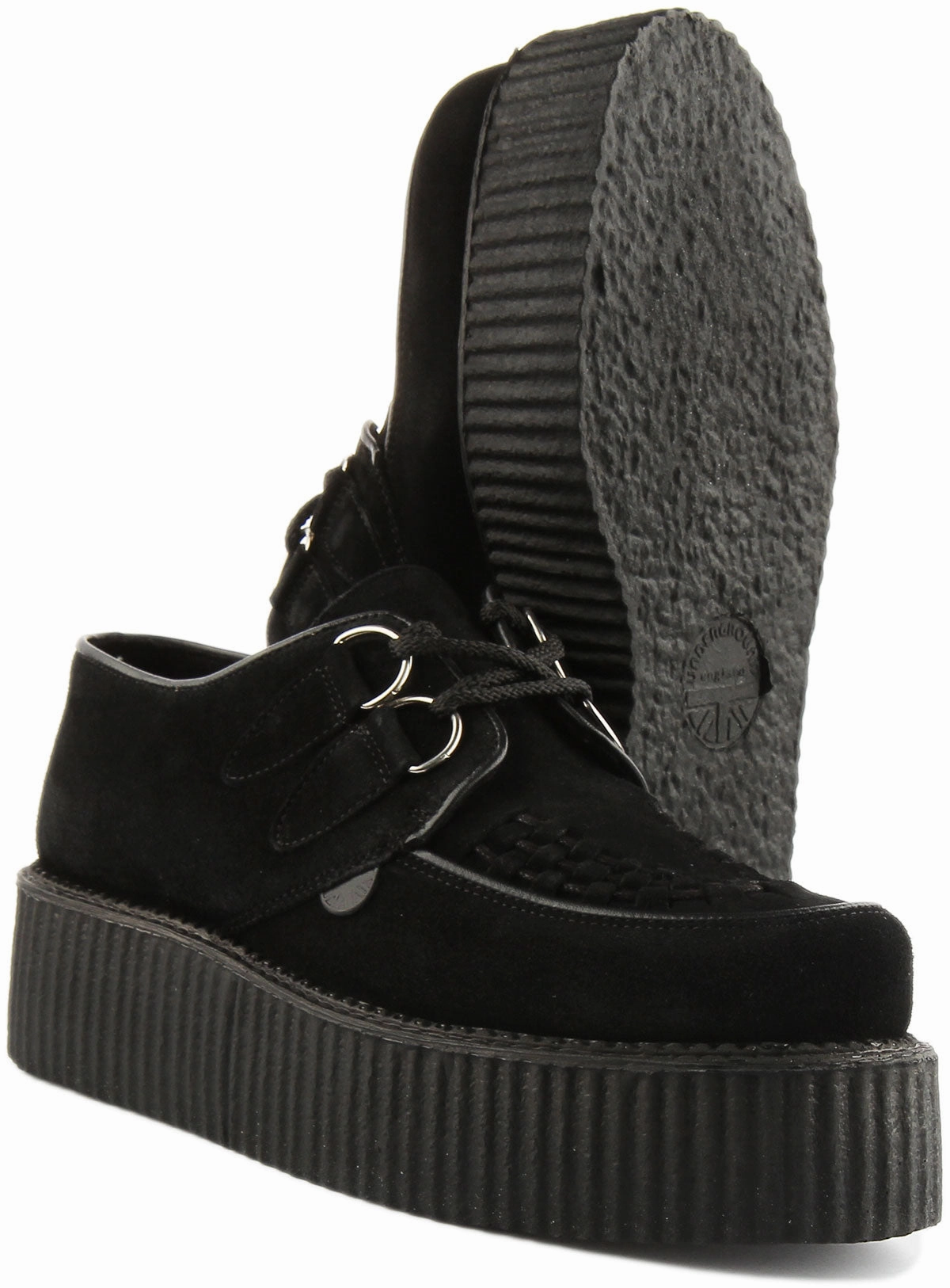 Underground Wulfrun Double In Black Suede Pure Dash