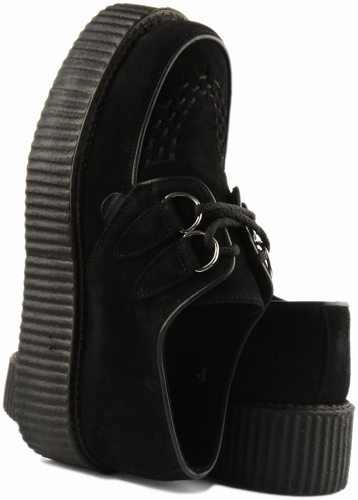 Underground Wulfrun Double In Black Suede Pure Dash