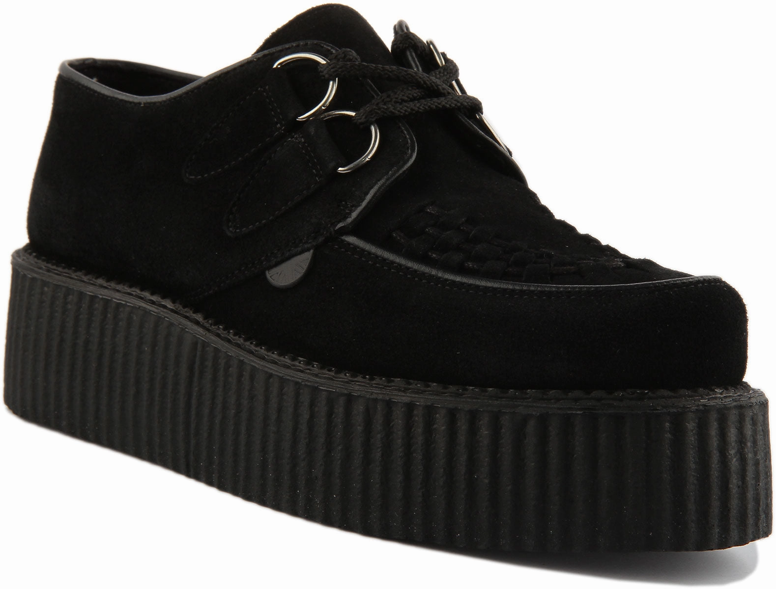 Tide Path Student wear Underground Wulfrun Double In Black Suede