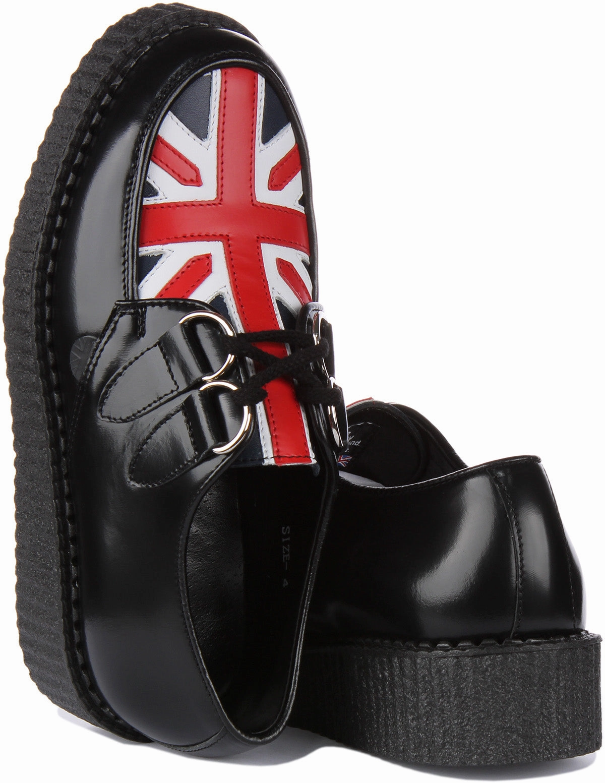 Underground Wulfrun Single In Union Jack | Made in England Durable