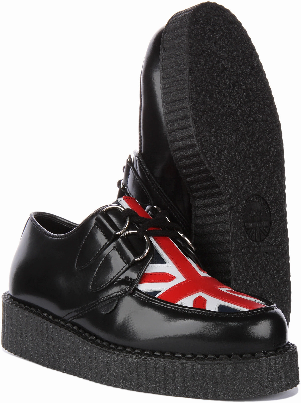 Underground Wulfrun Single In Union Jack | Made in England Durable