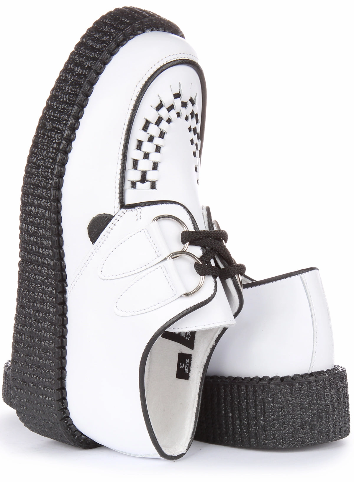 Underground Wulfrun Single In White Premium Craftsmanship