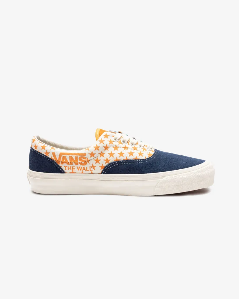 Unique grip VANS VAULT OG ERA LX (CANVAS SUEDE) INSIGNIA BLUE/MULLED GRAPE