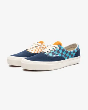 VANS VAULT OG ERA LX (CANVAS SUEDE) INSIGNIA BLUE/MULLED GRAPE Trend-setting silhouette