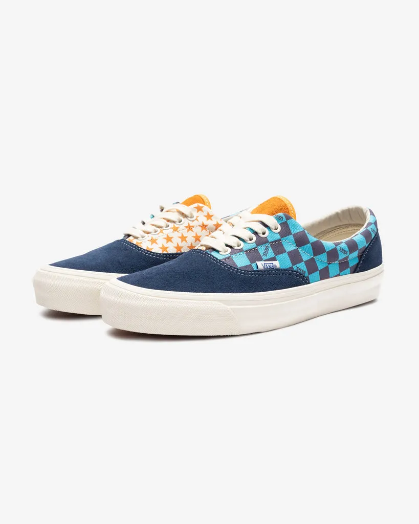 VANS VAULT OG ERA LX (CANVAS SUEDE) INSIGNIA BLUE/MULLED GRAPE Trend-setting silhouette