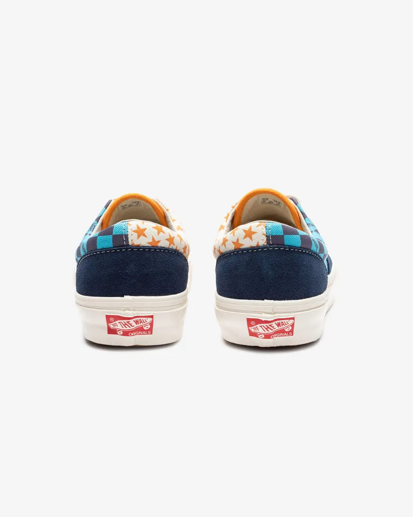 Unique grip VANS VAULT OG ERA LX (CANVAS SUEDE) INSIGNIA BLUE/MULLED GRAPE