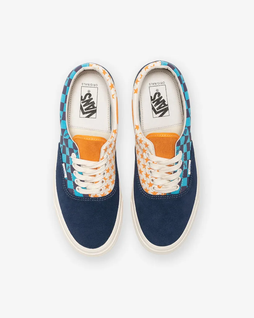 Unique grip VANS VAULT OG ERA LX (CANVAS SUEDE) INSIGNIA BLUE/MULLED GRAPE