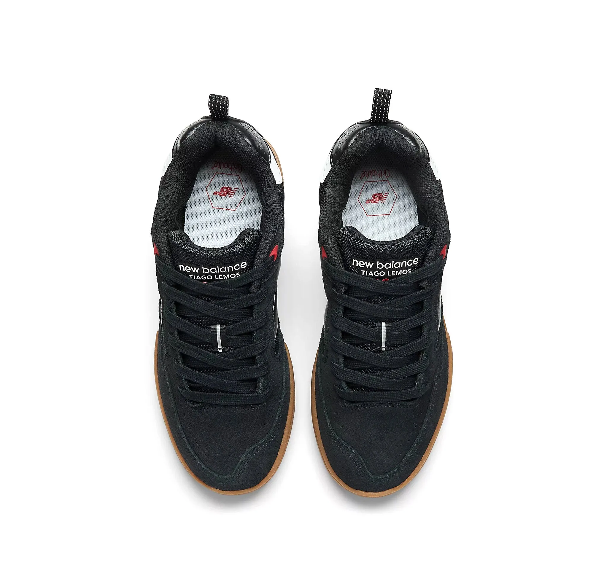 Unique Sole New Balance Numeric Tiago Lemos 808LBG Lite Black/White