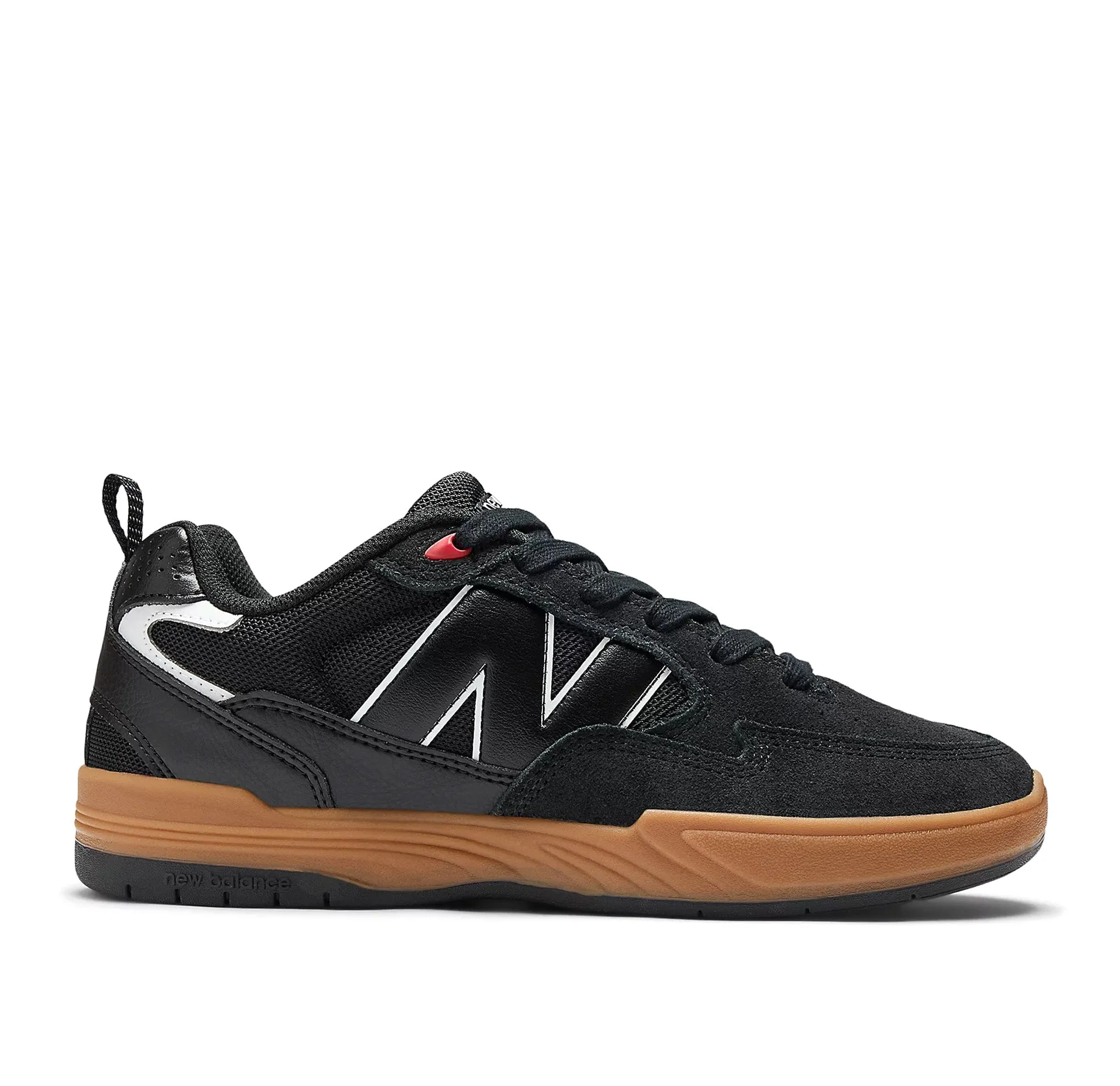 Iconic arch Speed Movement New Balance Numeric Tiago Lemos 808LBG Lite Black/White