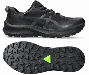 Smart Comfort ASICS Gel Trabuco 12 G-TX (Black/Graphite Grey) Mens
