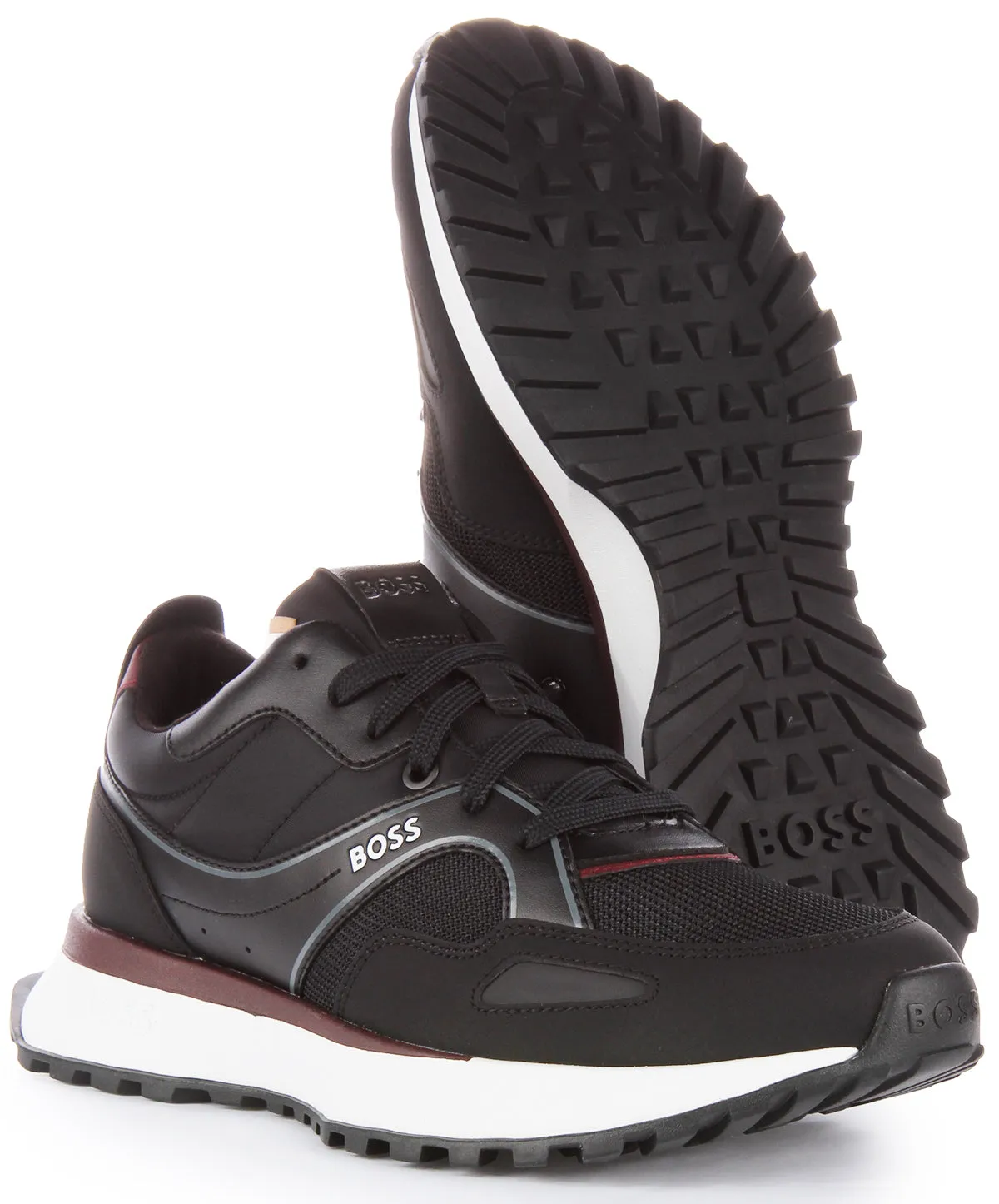 Unmatched Grip Boss Jonah Runner Mix In Black