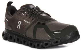 On Running Cloud 6 Wp In Black Charcoal For Men Tight Wrap Durable Fabric