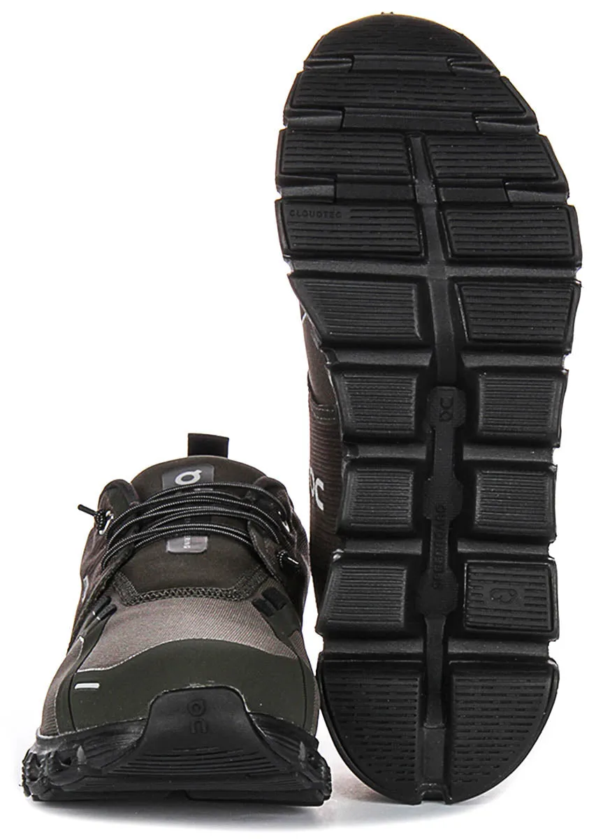 Unmatched Grip On Running Cloud 6 Wp In Black Charcoal For Men