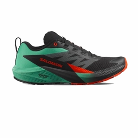quick dry Core Flex SALOMON - Sense Ride 5 - Black Bay/Cherry Tomato - Men's [476982]