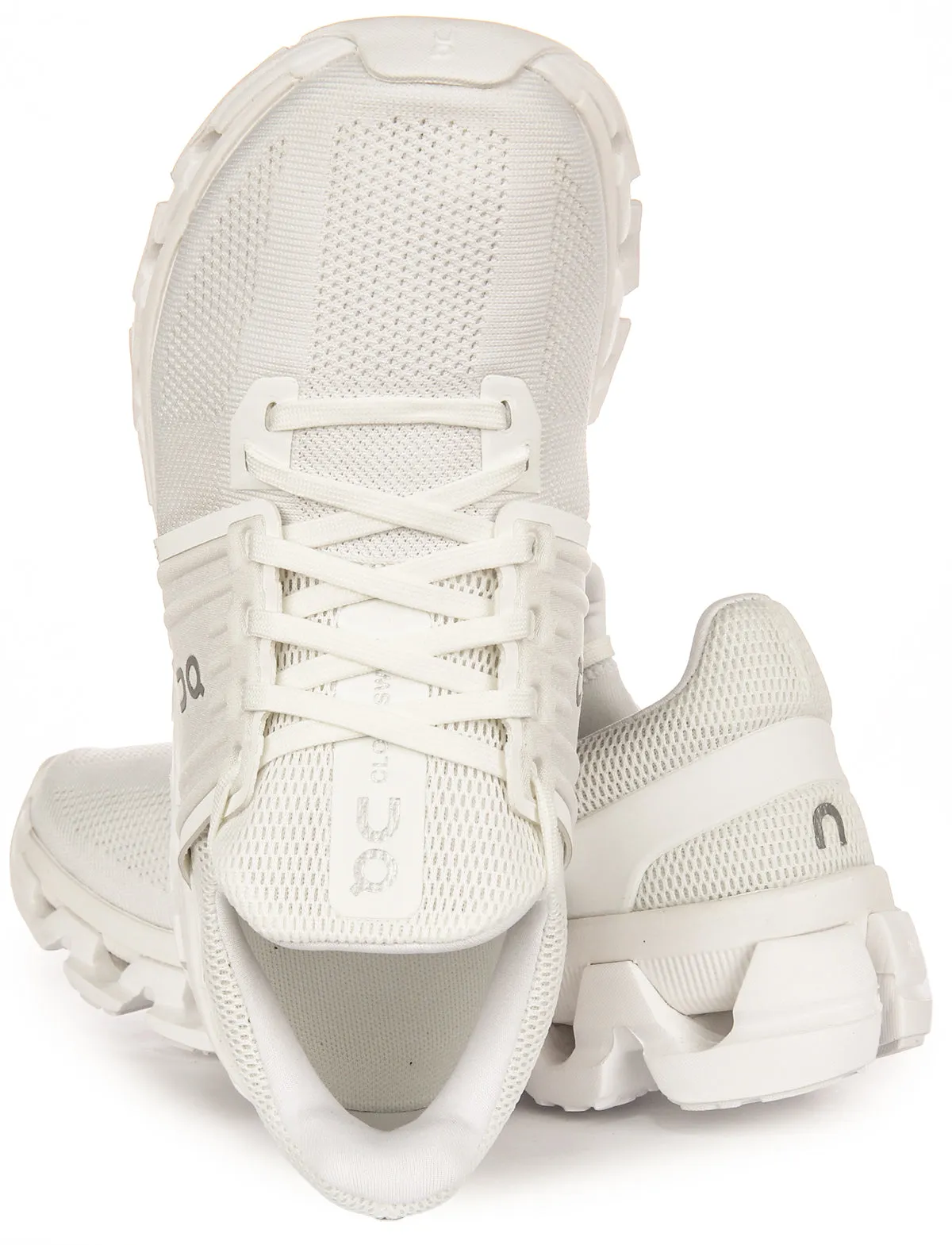 Upper Grip On Running Cloudswift 3 AD In White For Women