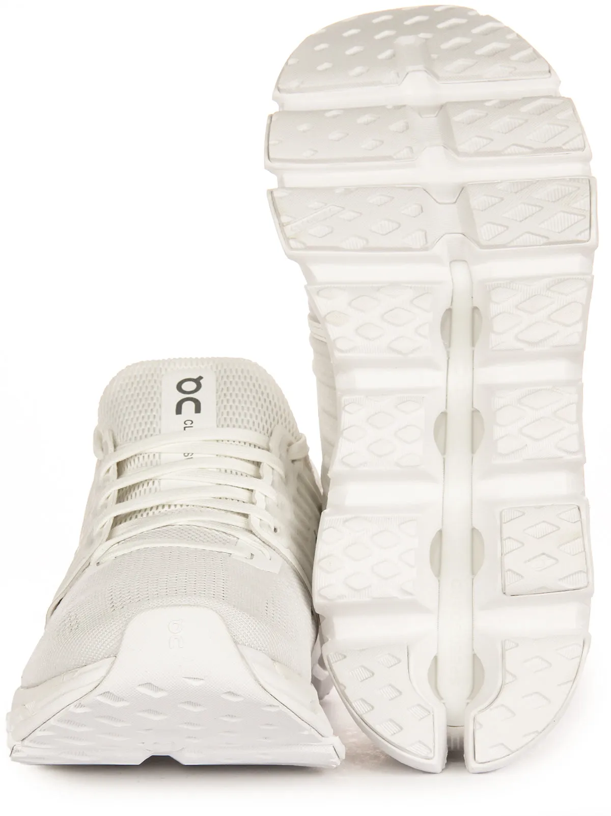 Upper Grip On Running Cloudswift 3 AD In White For Women