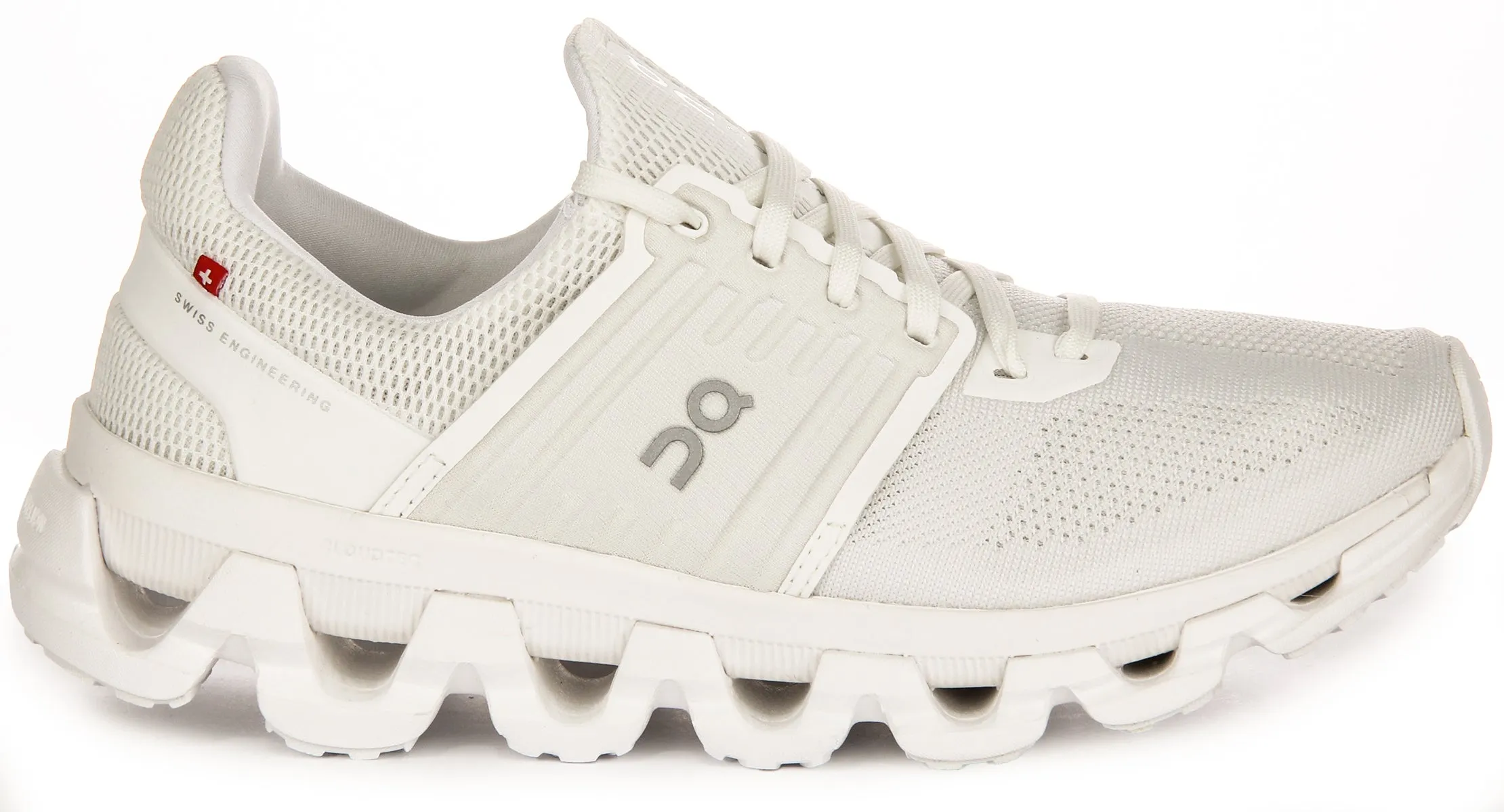 Upper Grip On Running Cloudswift 3 AD In White For Women