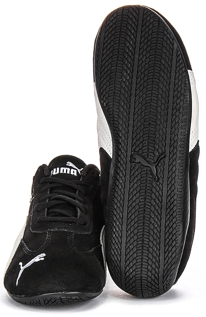 Urban Active Gear Puma Speedcat LS In Black White For Women