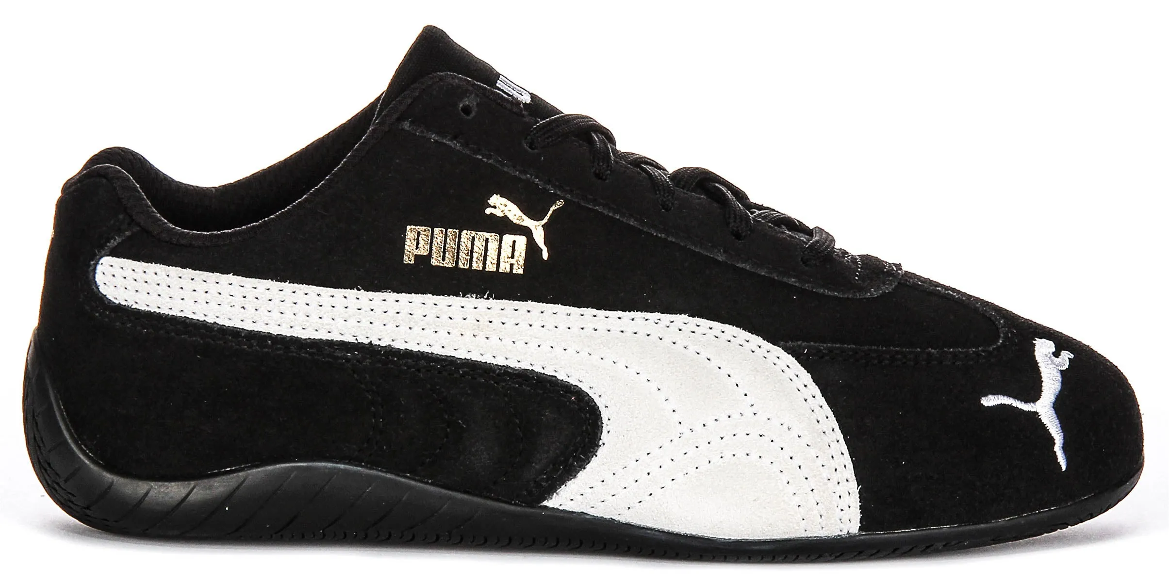 Urban Active Gear Puma Speedcat LS In Black White For Women