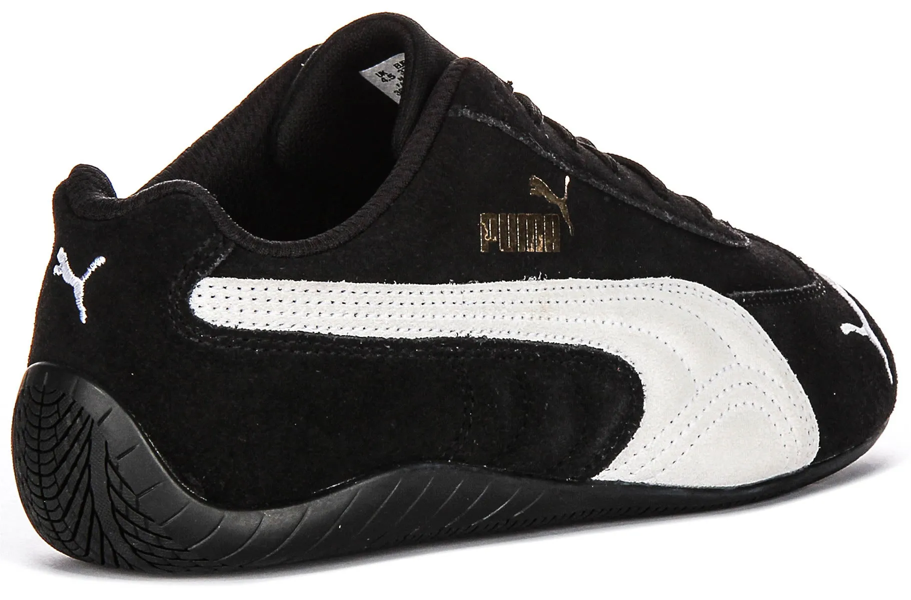Urban Active Gear Puma Speedcat LS In Black White For Women