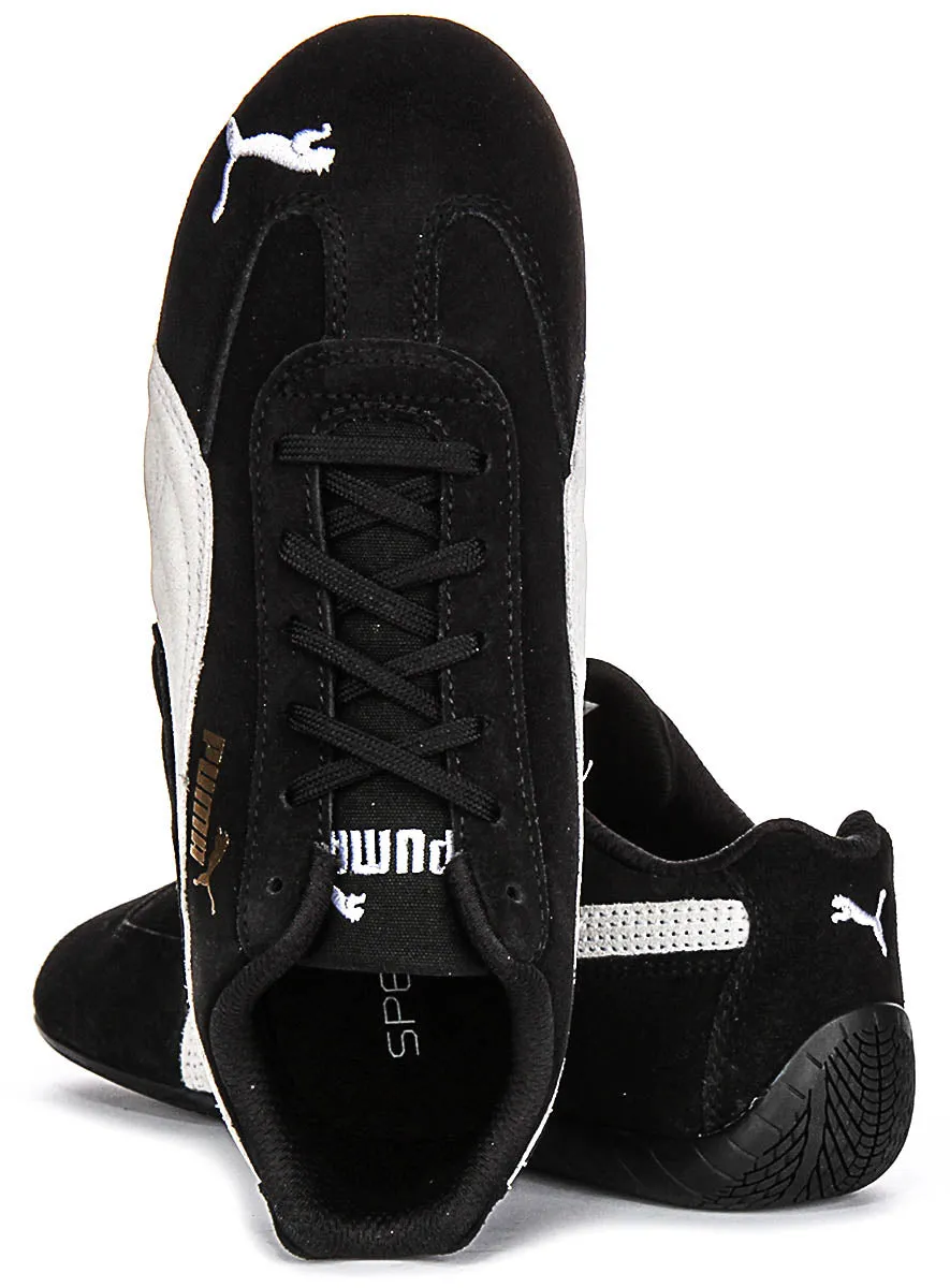 Urban Active Gear Puma Speedcat LS In Black White For Women