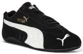Urban Trends Everyday Use Puma Speedcat LS In Black White For Women