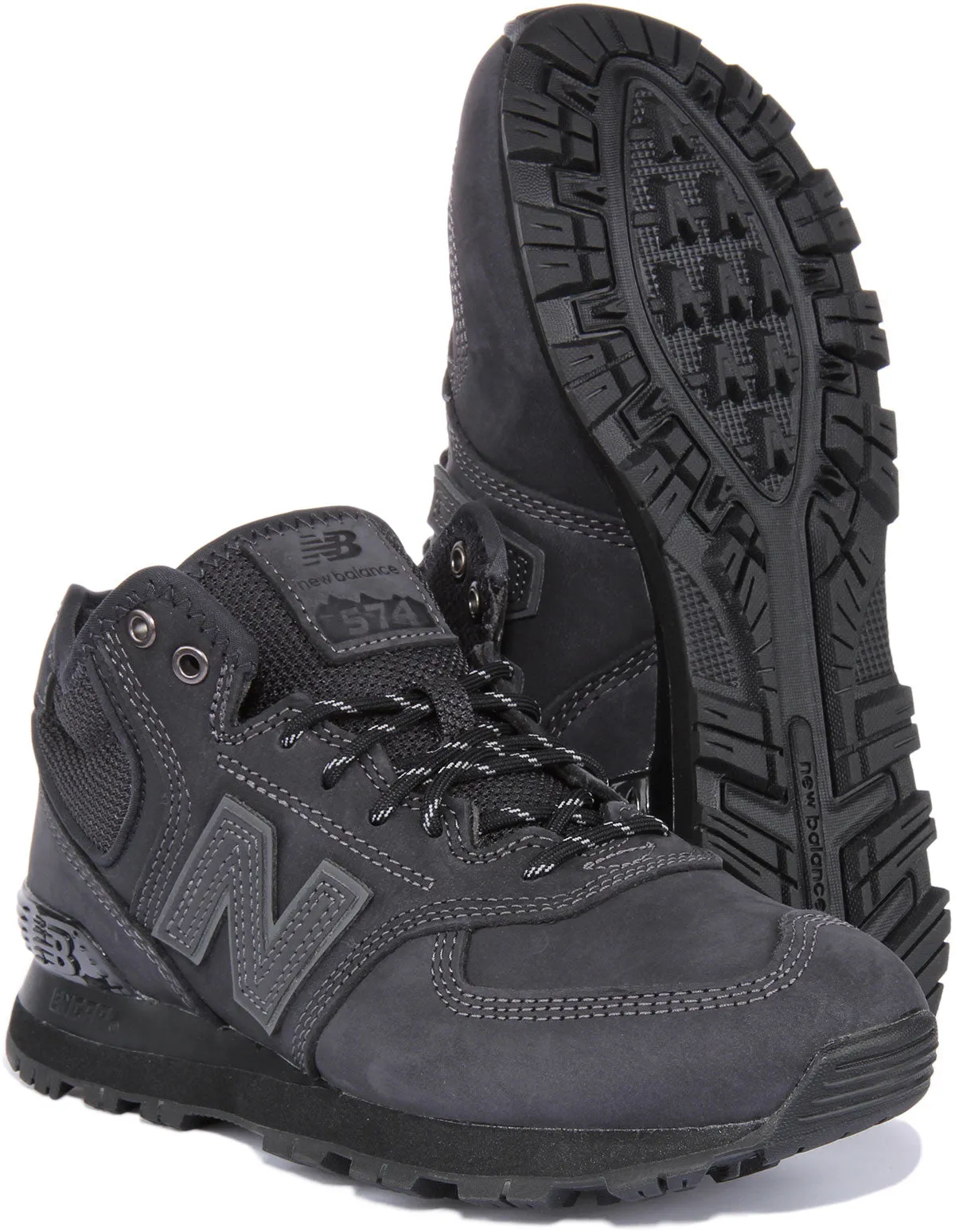 Urban Trail Fit New Balance U574 HMA Boots In Black For Women