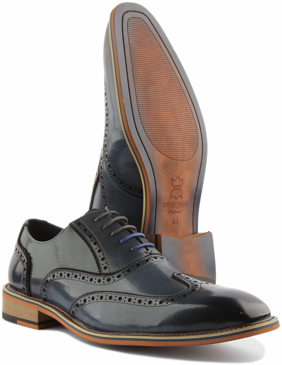 Urban Classic Edge Justinreess England Corey In Grey For Men